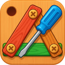 【GFRewards】Screw Puzzle：Wood Escape（StepUp）