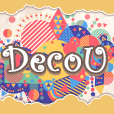 【GFRewards】DecoU（新規で月額990円(税込)コース有料会員登録完了）