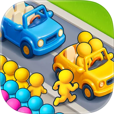 【GFRewards】Bus Rush: パーキングゲーム（StepUp）