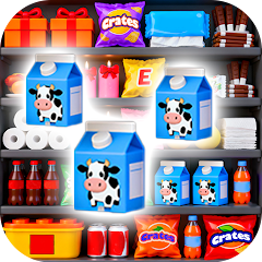 Tidy Crates: 3D Sort Match【Android】