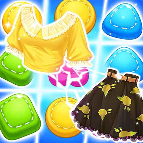 Glam Stylist:Match 3【Android】