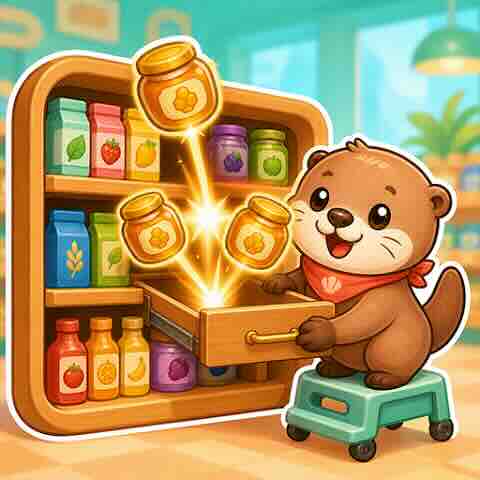 Goods Match 3D - Shelf Cleaner【Android】