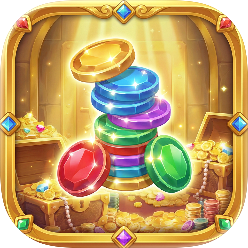 Coin sort & Merge Master【iOS】