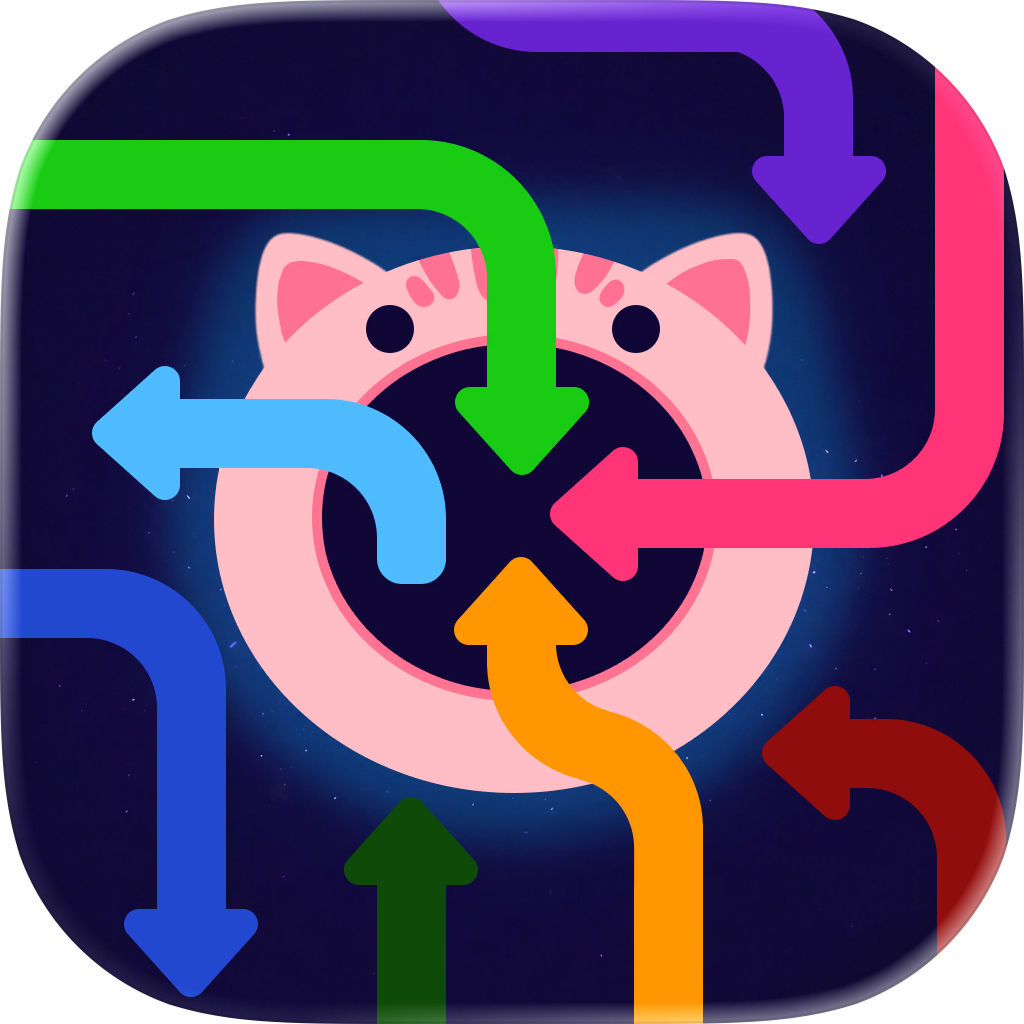 Arrows Out : Brain Puzzle【iOS】