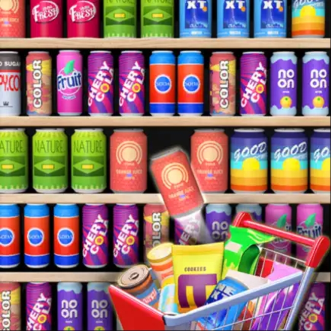 Goods Master 3D: 収納ゲームマスター【iOS】