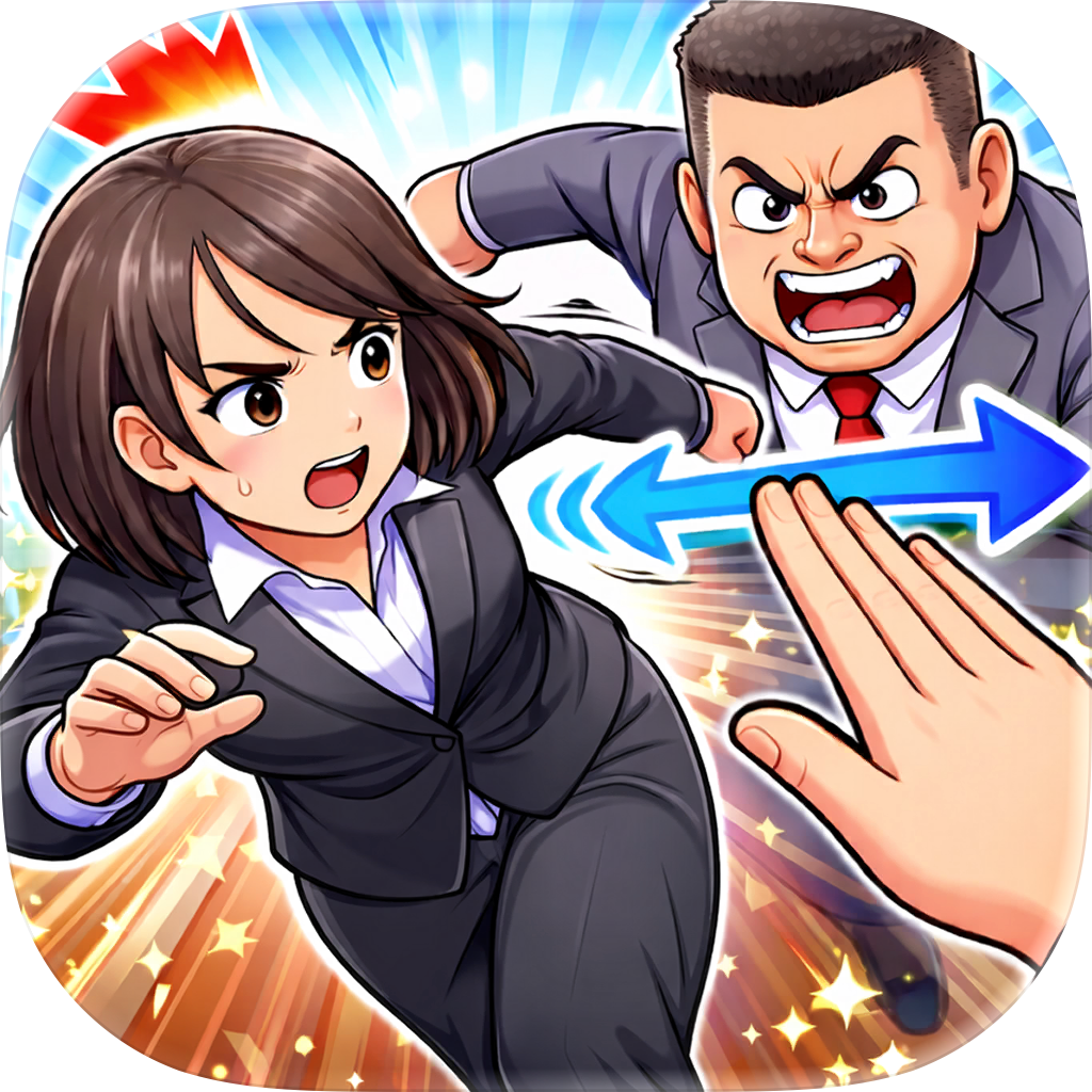 ぶつかりおじさん【iOS】