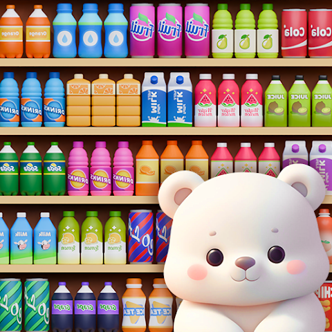 商品整理ゲーム：3Dパズル【Android】