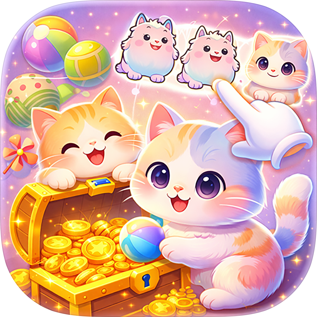 Triple Meow: Cat World【iOS】