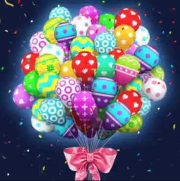 バルーン パズル - 3Dマッチ パズルゲーム【Android】