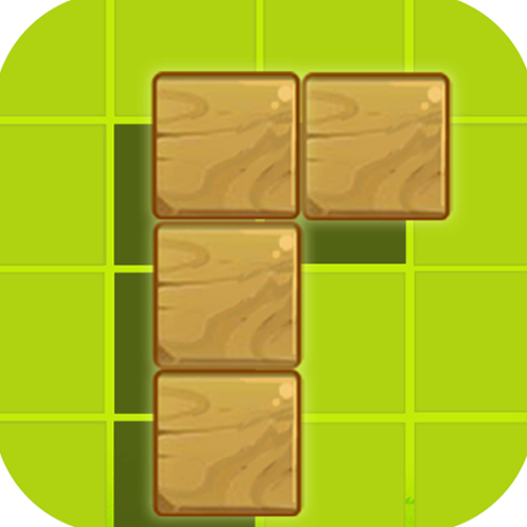 Puzzle Green Blocks【Android】