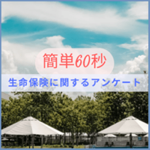 【GFRewards】【CROEL生命保険アンケート】新規アンケート回答プログラム（新規アンケート回答）