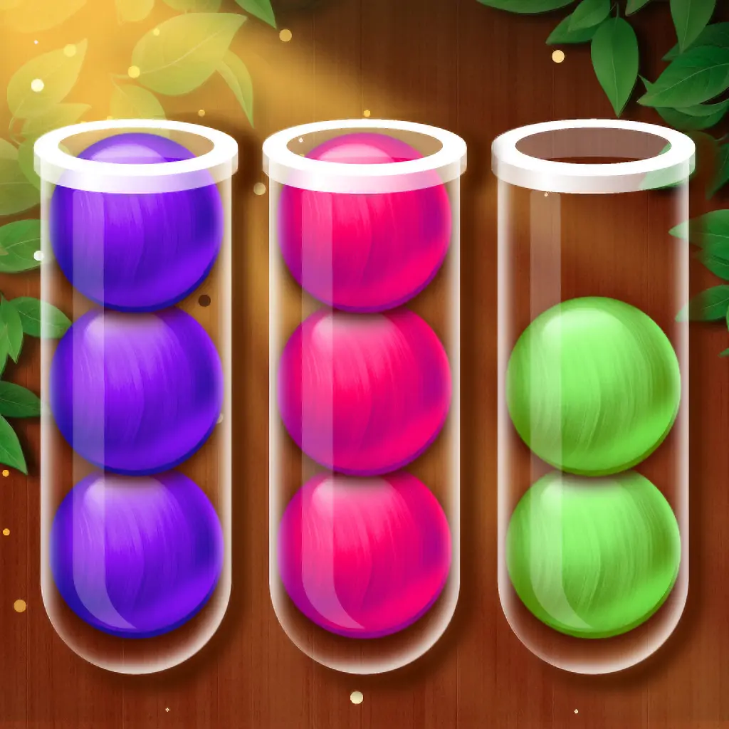 【GFRewards】Woody Sort: Ball Sort Puzzle（シークレット（隠し）レベル100クリア）