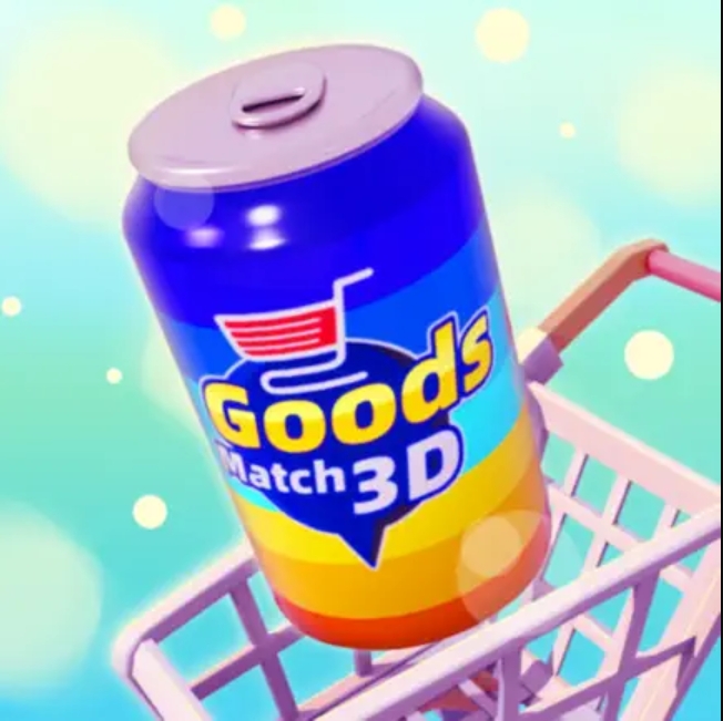Goods Match 3D: 収納ゲームマスター【iOS】