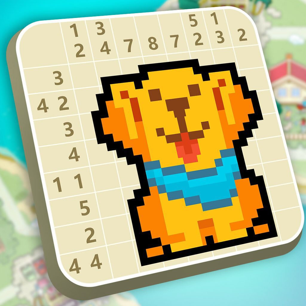 pixel-cross-ピクロス-ロジックパズル【Android】
