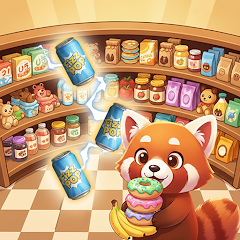 Goods Match 3D - Shelf Cleaner【Android】
