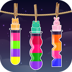 Water Color Sorting【Android】