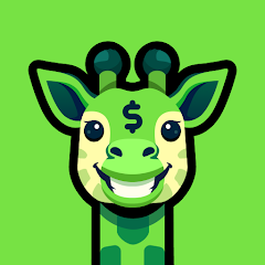 【GFRewards】Cash Giraffe: Games & Rewards（新規アプリインストール後、初回起動→10,000コイン獲得）