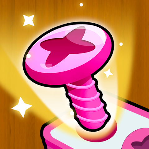 ウッドパズル：Screw ネジ外すゲーム - 人気 脳トレ【Android】