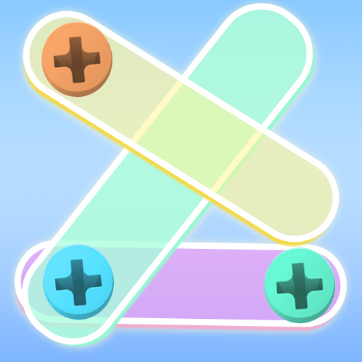 【GFRewards】Screw Pin：Nuts & Bolts Jam（ゲームレベル320をクリア）