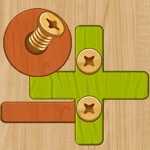 Crazy Screws: Wood Bolts&Nuts【iOS】