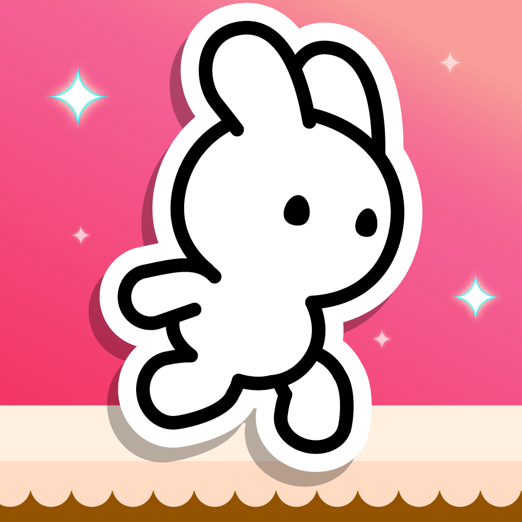 Rabbit Sweets Run【iOS】
