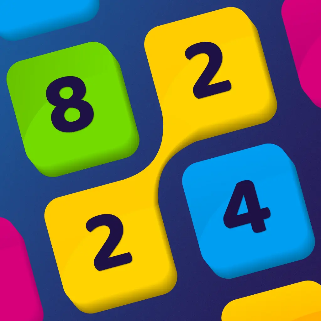 2248：数字パズル2048【iOS】