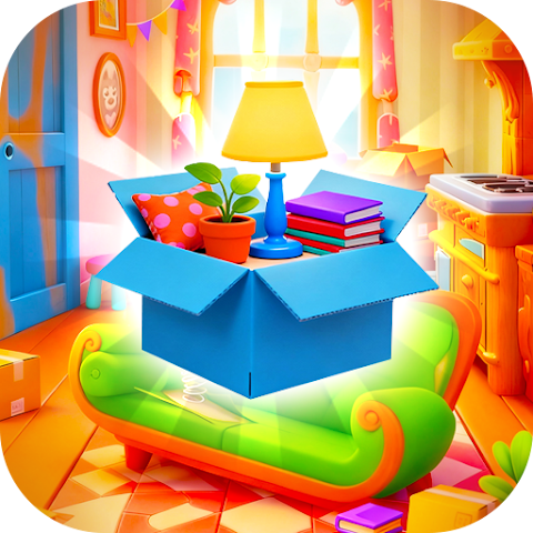 Decor Puzzle 3D: Sort & Tidy【Android】