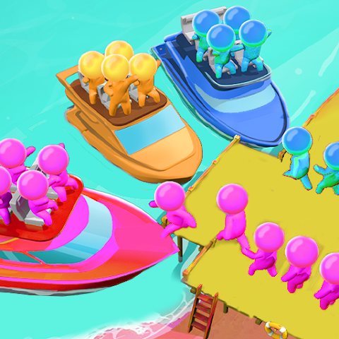 Pick Me Up! - Boat Jam Puzzle【Android】