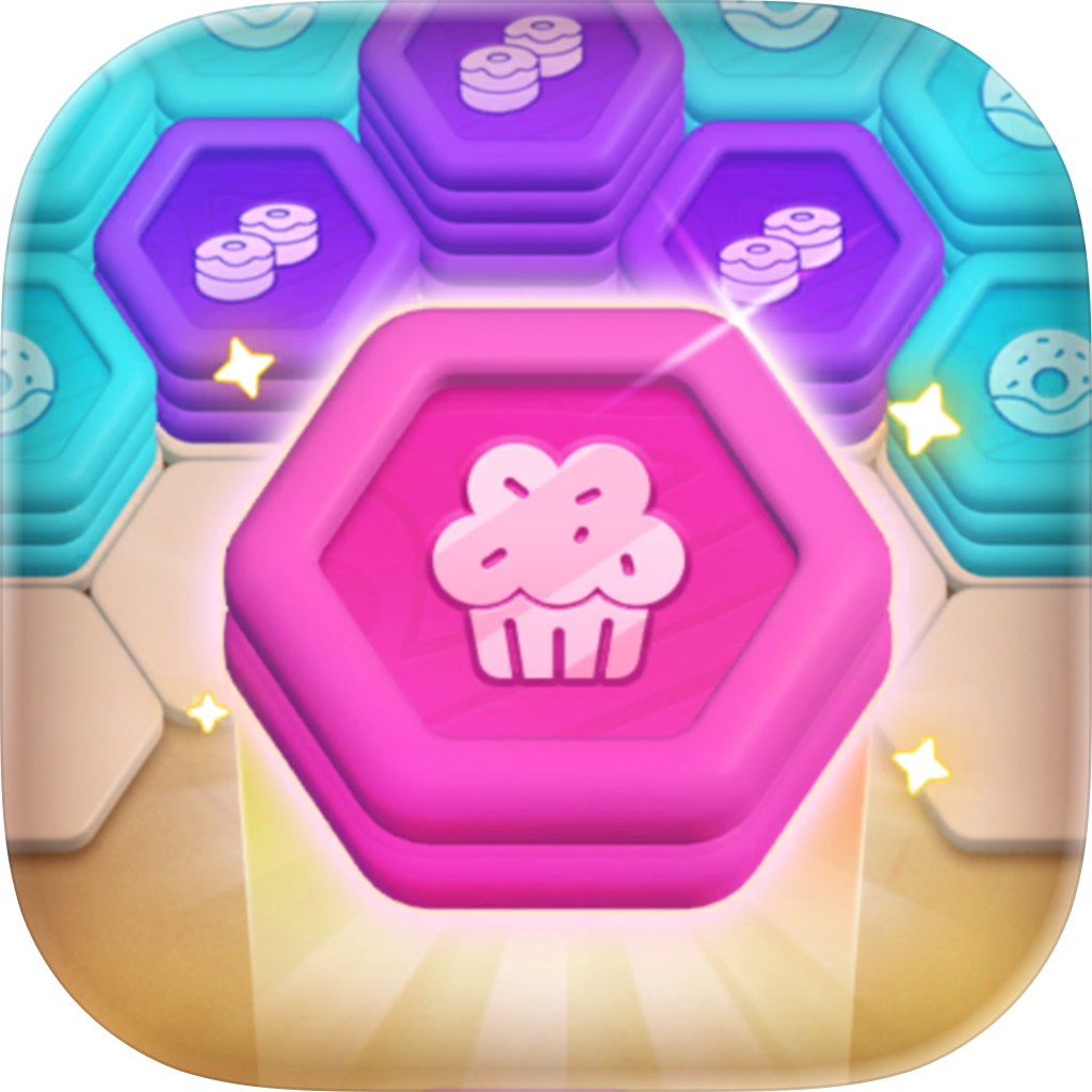 Cooking Blast 3D: Hexa Match【iOS】