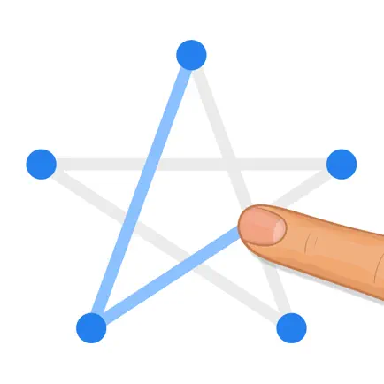 【GFRewards】one stroke draw - 一筆描きパズルゲーム（StepUp）