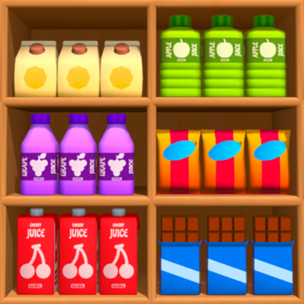 Sort Match 3D: Matching Puzzle【iOS】
