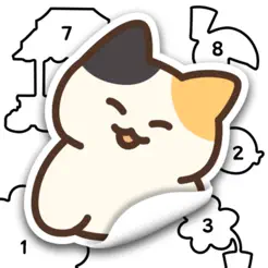 ステッカータウン : カラーブック パズル【iOS】