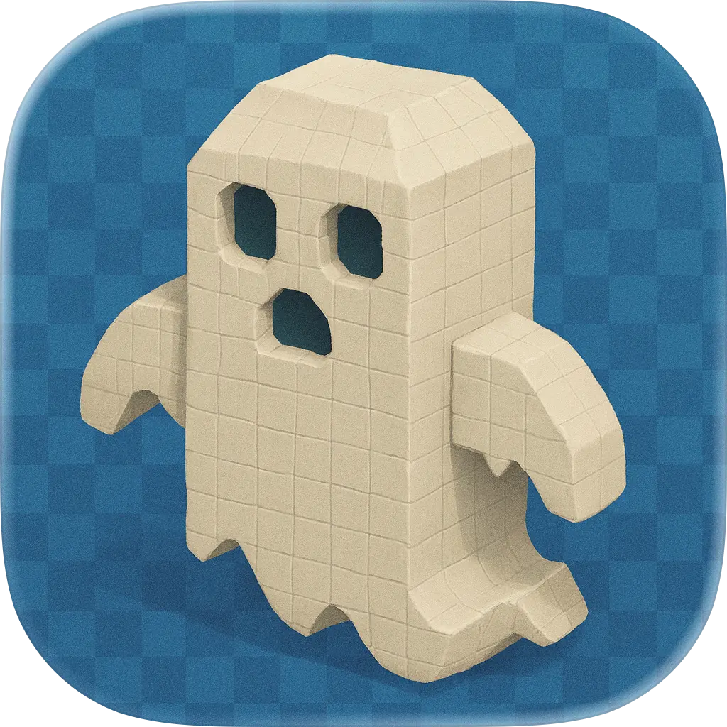 ボクセルゴースト(Voxel Ghost)【iOS】