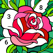 Happy Color® – 数字で塗り絵と色ぬりえ【Android】