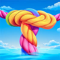 Tangled Rope: Solve Puzzles!【iOS】