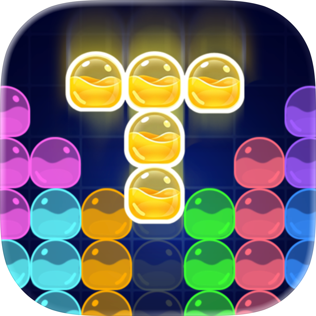 バブルブロックパズル【iOS】