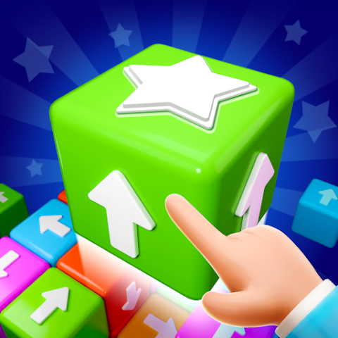 tap out-3D block pop【Android】