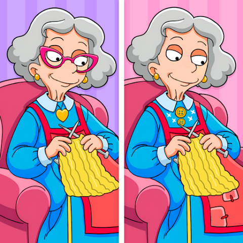 間違い探し - 見つけてスポット【Android】