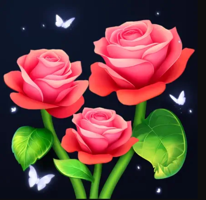 花マッチ - トリプルカラーソートゲーム ケーキマージ【iOS】