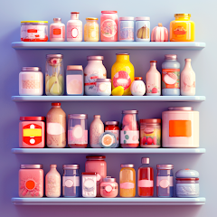 Triple Goods 3D:Match Puzzle【Android】
