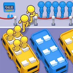 Car Jam 3D - Bus Escape Out【Android】