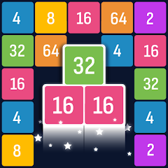 X2: Number Merge Puzzle 2048