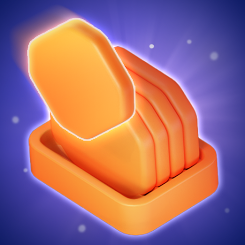 Card Shuffle 3D:Sort Jam【Android】