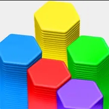 Hexa Master 3D - 六角ブロックパズルゲーム【Android】