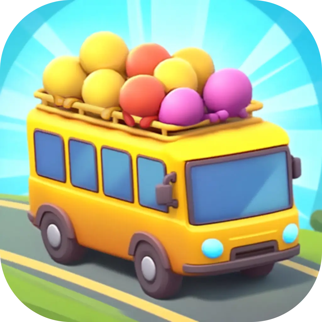 Traffic Mania-Bus Jam【iOS】