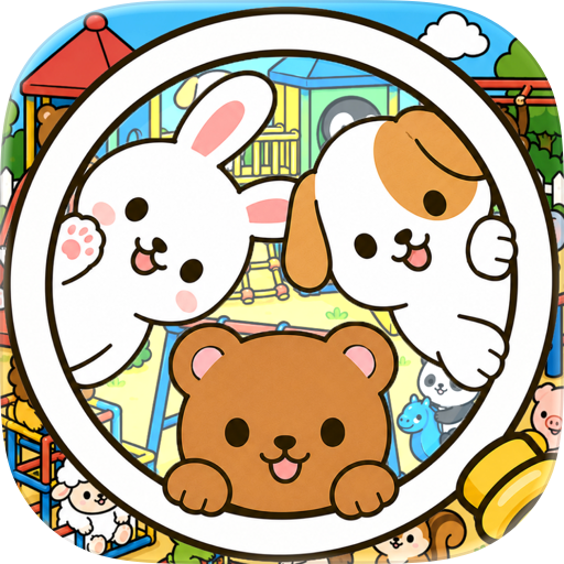 どうぶつかくれ【Android】