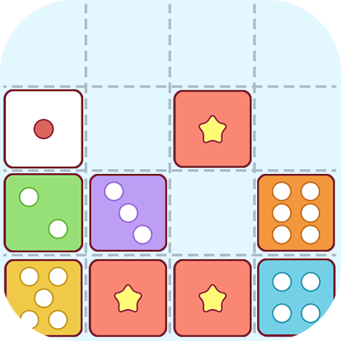 Merging Dice【Android】