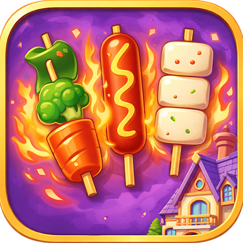 BBQ Kitchen: Match 3【Android】
