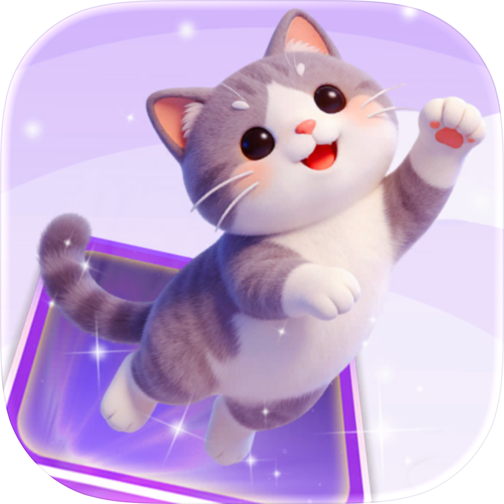 Cat Drop: Cute Slide & Match【iOS】