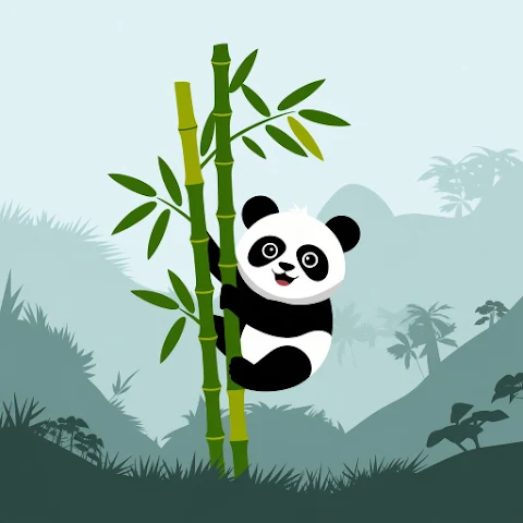 【GFRewards】Panda Climbing Game（テーマ25のロック解除）